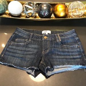 Denim Cut-off shorts